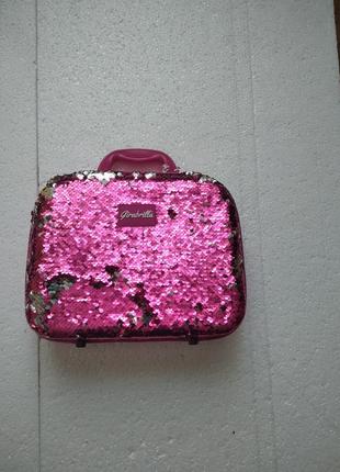 Кейс чемоданчик с косметикой для девочек1 фото