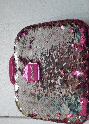 Кейс чемоданчик с косметикой для девочек4 фото