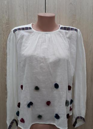 Блуза zara 3