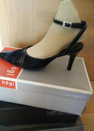 Удобные классические босоножки hogl