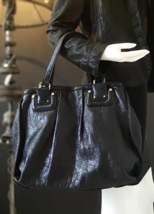 Coccinelle. большая сумка из натуральной кожи.