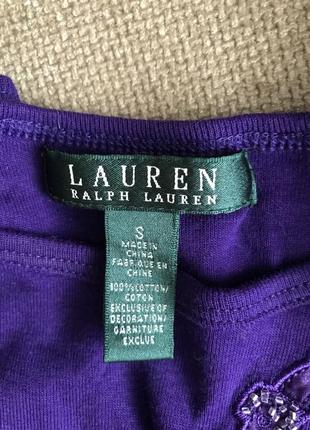 Lauren ralph lauren футболка (оригинал)5 фото