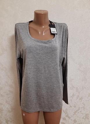 Новий базовий лонгслив almia батал