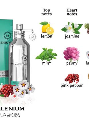 ❤aqua di o'la❤•100 ml•женская парфюмированная вода•2 фото