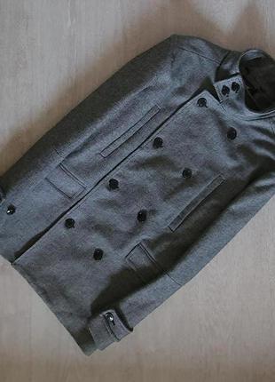 Продается нереально крутое мужское полушерстяное пальто от h&m