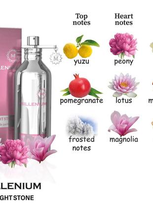 ♥️bright stone♥ •100ml•женская парфюмированная вода•millenium•2 фото
