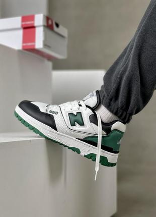 New balance 550 мужские кроссовки нью беленс