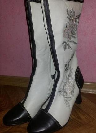 Сапоги демисезонные