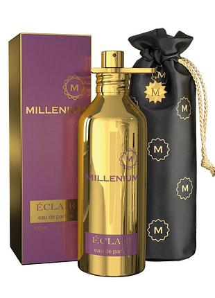 ♥️eclair♥️  •100 ml•женская парфюмированная вода•millenium lusso•