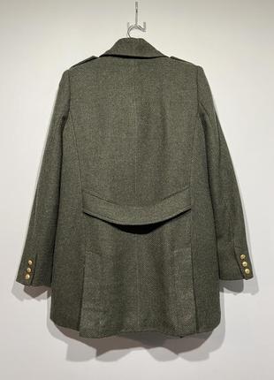 Шерстяное пальто essentiel antwerp размер s/m4 фото