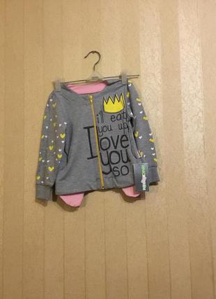 Кофта для девочек