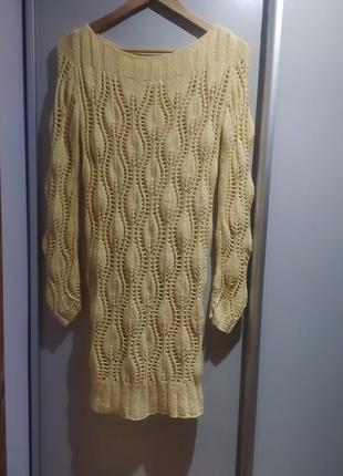 Ажурний джемпер