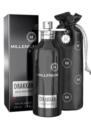 🖤drakkar🖤men's🔥100 мл•чоловіча парфумована вода•millenium•