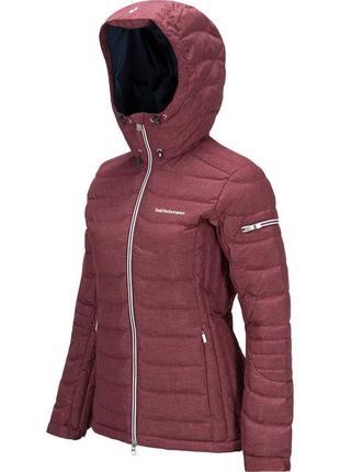Женская шикарная теплая лыжная куртка пуховик peak performance2 фото