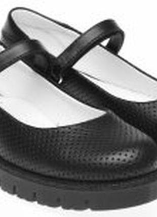 Кожаные  туфли bartek