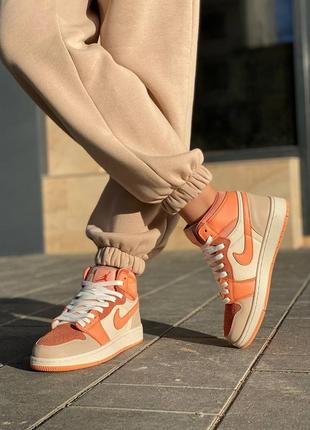 Nike air jordan женские кроссовки найк аир джордан7 фото