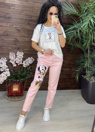 Костюм новинка 😍 джинсы и футболка