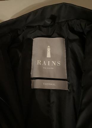 Куртка rains5 фото