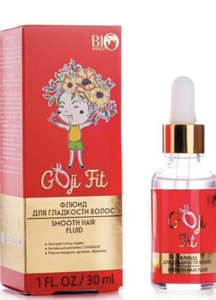 Флюид для волос гладкость и блеск