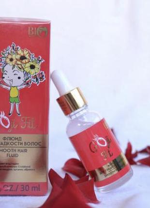 Флюид для волос гладкость и блеск