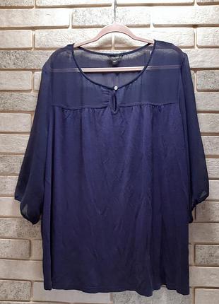 Блузка большой размер.