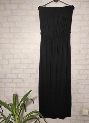 Брендове, трикотажне плаття в підлогу