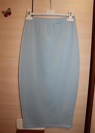 Стильна юбка миди boohoo