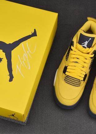 Jordan 4 "lightning" оригінал