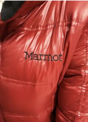 Marmot пуховик женский7 фото