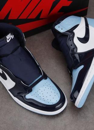 Jordan 1 high “unc patent” w