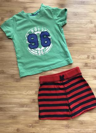 Футболка avenue 9-12 мес