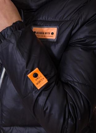 Эко кожа матовая демми куртка есть плащевка обычная такой модели -2 ткани разные- xs s m l xl10 фото