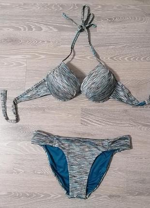 Купальник з люрексом