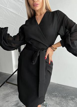 Платье на запах