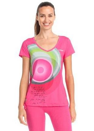 Футболка в принт desigual