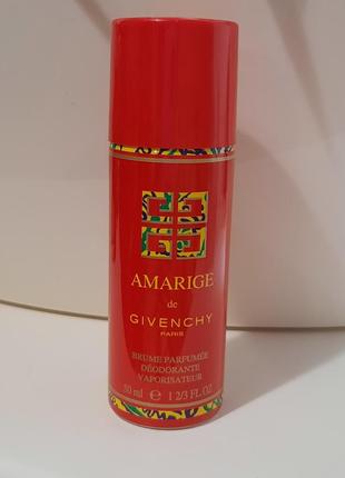 Винтаж, amarige givenchy deodorante1 фото