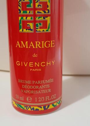 Вінтаж, givenchy amarige deodorante3 фото