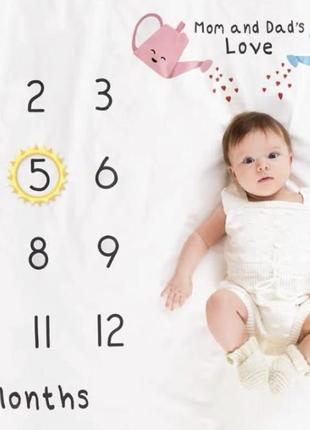 Фотопеленка фотофон подарок на выписку