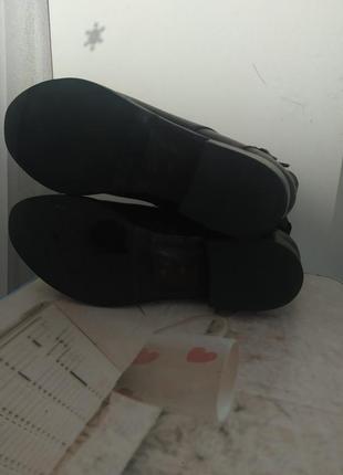 Royal republiq замшеві черевики з гострим носком 41 розмір8 фото