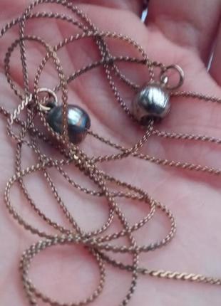 Цепочка фантазийная с шариками