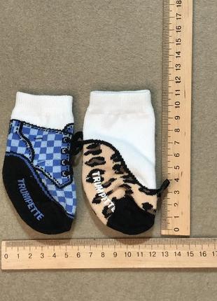 Кольорові шкарпеточки2 фото