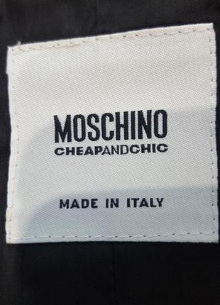 Moschino cheap and chic гламурный костюм7 фото