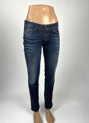 Джинсы стильные levis, bold curve, skinny