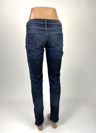 Джинсы стильные levis, bold curve, skinny3 фото