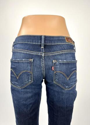 Джинсы стильные levis, bold curve, skinny5 фото