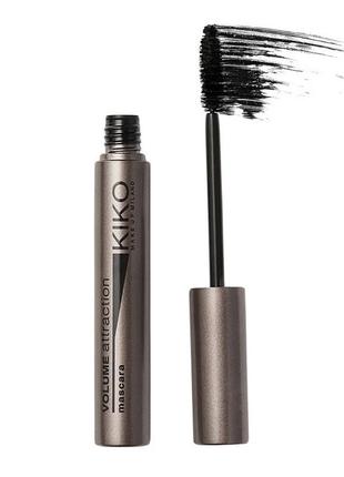 Тушь для ресниц kiko milano volume attraction mascara