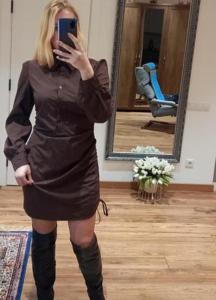 Платье-рубашка