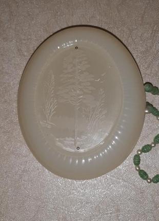 Винтажная шкатулка с деревом ссср🎁