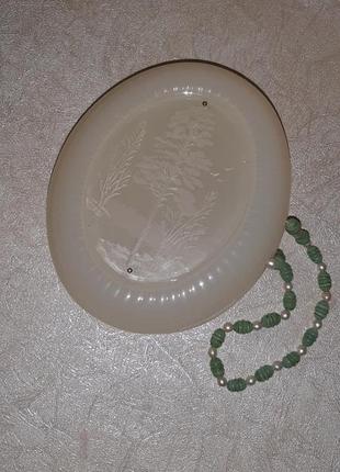 Винтажная шкатулка с деревом ссср🎁