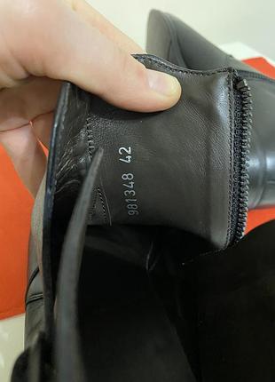 Ботинки демисезонные челси navyboot 3